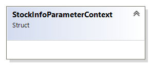 StockInfoParameterContext struct