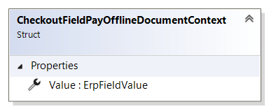 CheckoutFieldPayOfflineDocumentContext struct