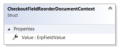 CheckoutFieldReorderDocumentContext struct