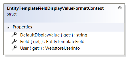 EntityTemplateFieldDisplayValueFormatContext struct