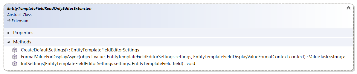 EntityTemplateFieldReadOnlyEditorExtension