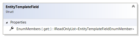 EntityTemplateField struct