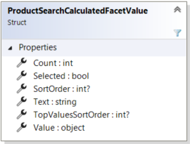 ProductSearchCalculatedFacetValue struct