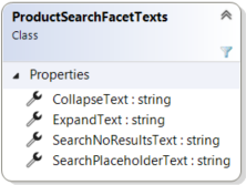 ProductSearchFacetTexts struct