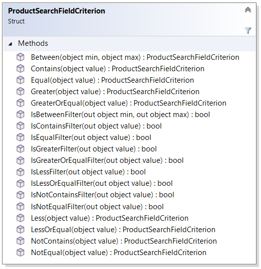 ProductSearchFieldCriterion struct
