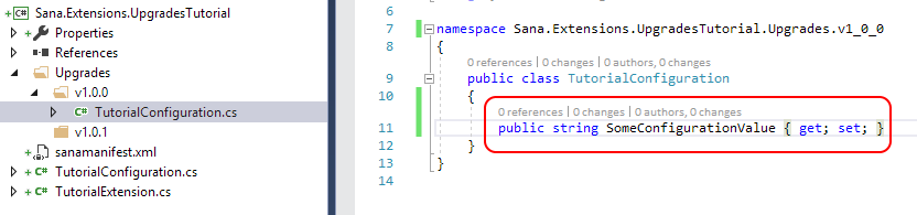 Extension Configuration Class V1.0.0 Full