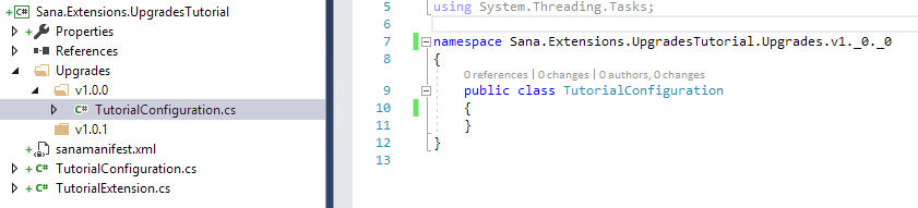 Extension Configuration Class v1.0.0