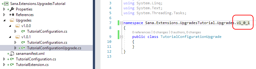 Extension Configuration Upgrade Class Created