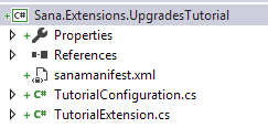 Folder Structure Before Upgrade