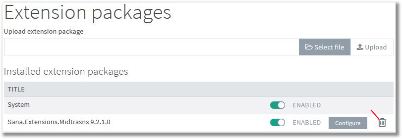 Delete button with trashcan icon