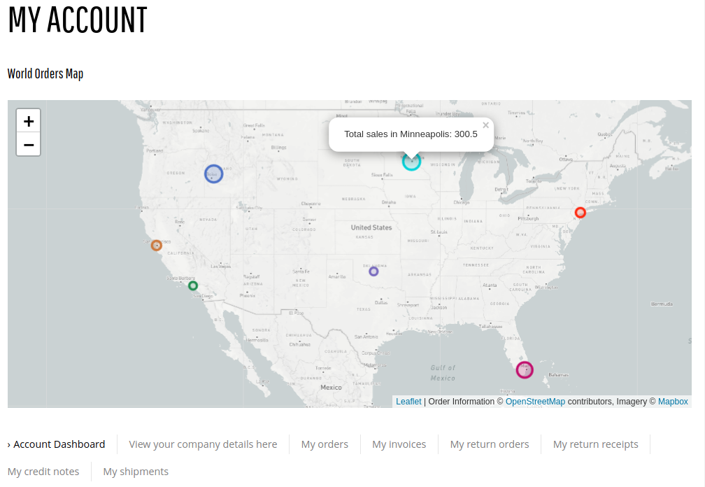 Sales Orders Map Tutorial | Sana Developer Portal